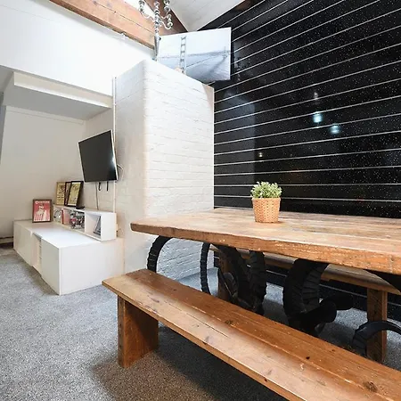 Penthouse Warehouse Slps 18 Apartment Manchester Exterior photo
