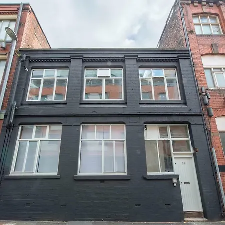 Penthouse Warehouse Slps 18 Apartment Manchester Exterior photo